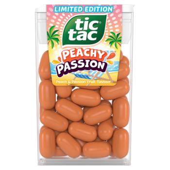 Tic Tac Limited Edition Peachy Passion 18g