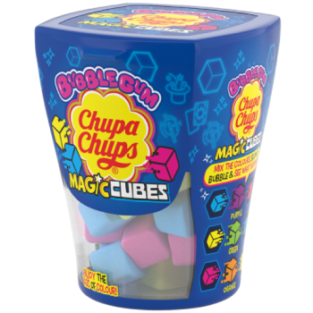 Chupa Chups Magic Cubes Bubblegum 86g