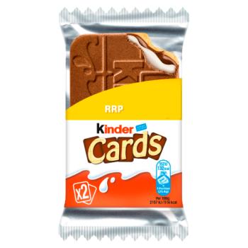 Kinder Cards 25.6g