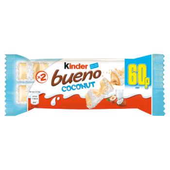 Kinder Bueno Coconut Bars 2 x 19.5g