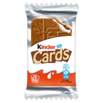 Kinder 2 Cards 25.6g