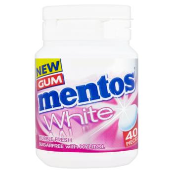 Mentos White Bubble Fressf 40s