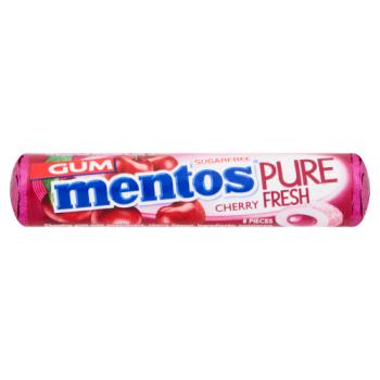 Mentos Cherry Gum 15g