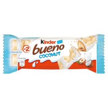 Kinder Bueno White Coconut 2 Bars 39g