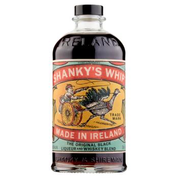 Shanky's Whip The Original Black Liqueur and Whiskey Blend 70cl