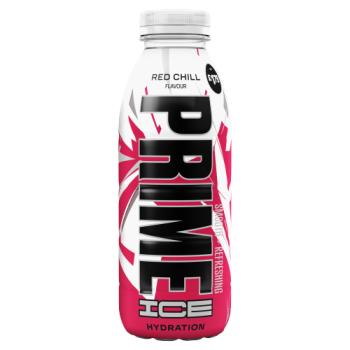 Prime Ice Hydration Red Chill Flavour 500ml