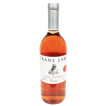 Crane Lake White Zinfandel 2016 Rose Wine 750ml 