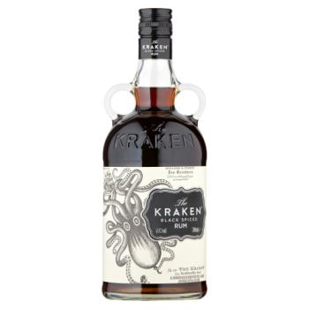 The Kraken Black Spiced Rum 700ml