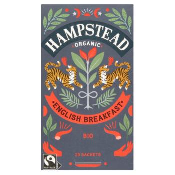 Hampstead English Breakfast Tea Bags -