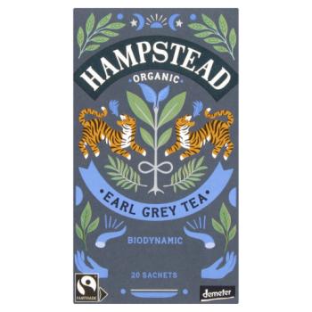 Hampstead Earl Grey Tea Bags - Fair Tra