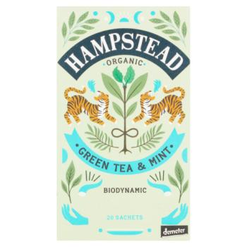 Hampstead Mint Green Tea Bags