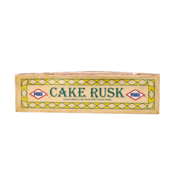 KCB Cake Rusks with Fennel Seeds 6pk 