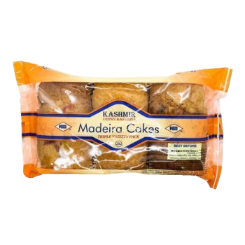 Kashmir Madeira Cakes Triple Variety 3pk 