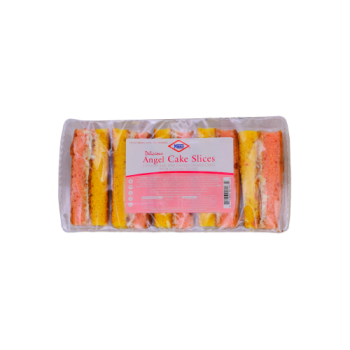 KCB Delicious Angel Cake Slices 5s 
