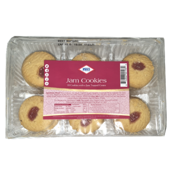 KCB Jam Cookies 18pk 