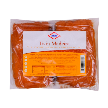 KCB Twin Madeira Plain Loaf 2pk 