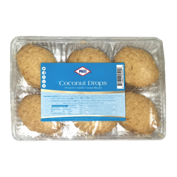 KCB Coconut Drops Biscuits 18pk 