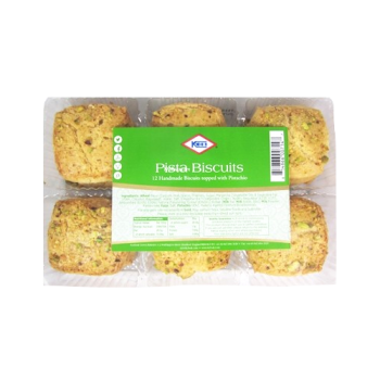 KCB Pista Biscuits 12s 