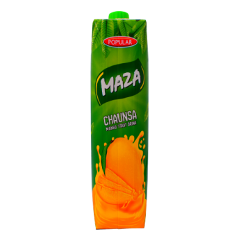 Popular Maza Chaunsa Mango Fruit Drink 1L 