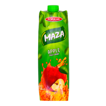 Popular Maza Apple Fruit Drink 1L 