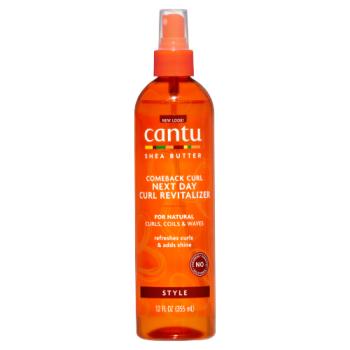 Cantu Shea Butter Comeback Curl Next Day Curl Revitalizer 355ml