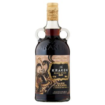 The Kraken Limited Edition Black Spiced Rum 700ml