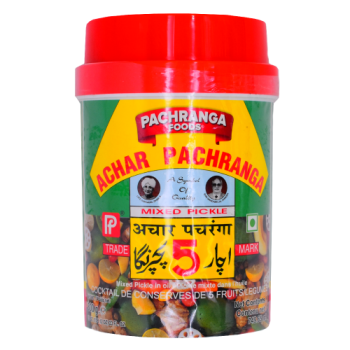 Pachranga Foods Achar Pachranga Mixed Pickle 800g 