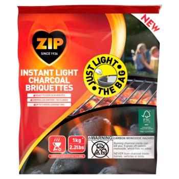 Zip Instant Light Briqtts