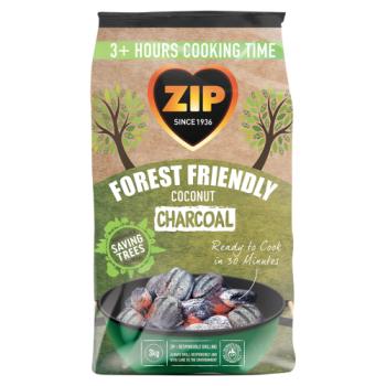 Zip Forest Friendly Coconut Charcoal 3kg