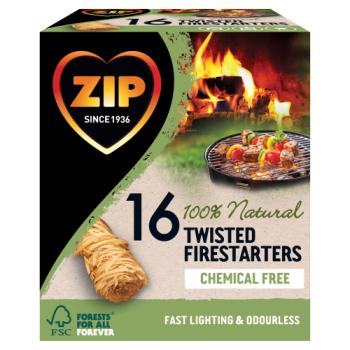 Zip 16 Twisted Firestarters