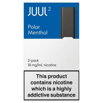JUUL2 Pods Polar Menthol 2 Pack 18mg/ml Nicotine