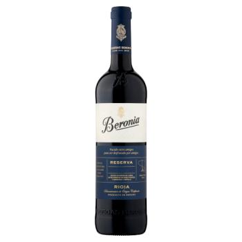 Beronia Reserva 2020 Rioja 750ml