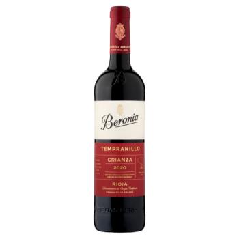 Beronia Tempranillo Crianza Rioja 750ml