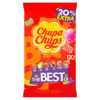 Chupa Chups The Best of 120 Lollipops 1440g