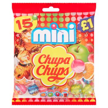 Chupa Chups 15 Mini 90g
