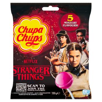 Chupa Chups Stranger Things Assorted Flavour Lollipops 10 x 120g