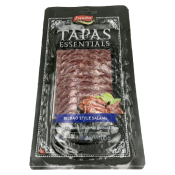 Espuna Tapas Essentials Bilbao Style Salami 100g 