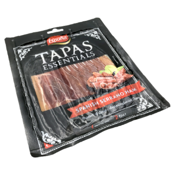 Espuna Tapas Essentials Spanish Serrano Ham 