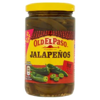 Old Elpaso Jalpenos 215g