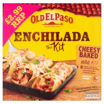 Oep Enchiladed Kit £2.99 663g