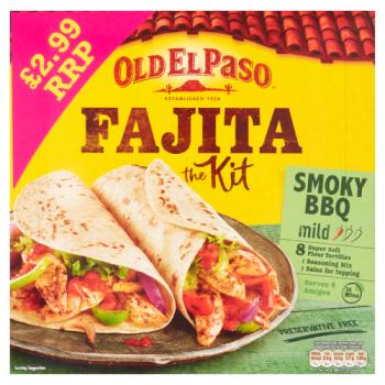 Oep Bbq Fajita Kit £2.99 500g