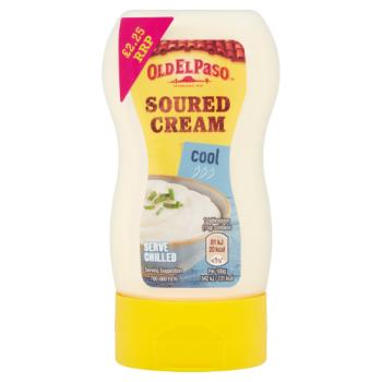 Oldelpaso Soured Cream Pm£2.25