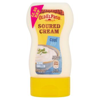 Old El Paso Soured Cream 230g