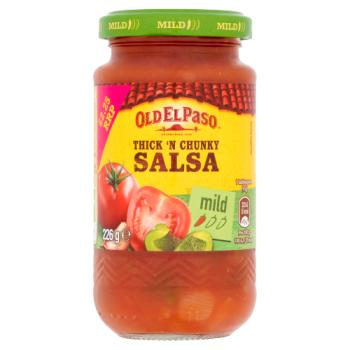 Old El Paso Thick 'N Chunky Salsa 226g