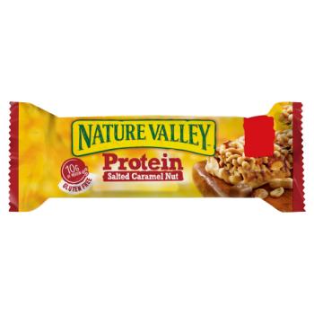 Nature Valley Protein Salted Caramel Nut Cereal Bar 40g
