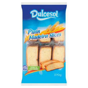 Dulcesol Plain Madeira Slices 370g