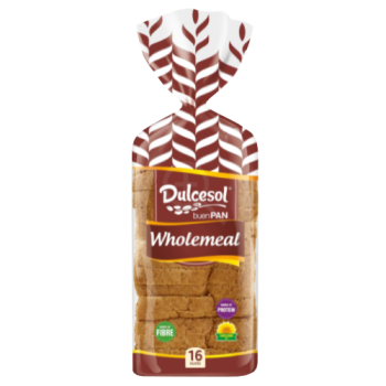 Dulcesol Wholemeal Sliced Bread 460g 