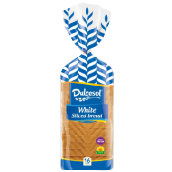 Dulcesol White Sliced Bread 460g 