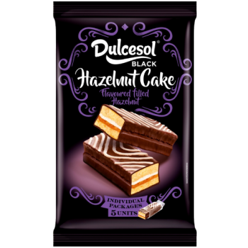 Dulcesol 5 Hazelnut Cake 225g