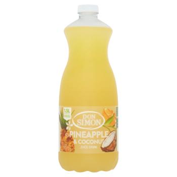 Don Simon Pineapple & Coconut Juice Drink 1.5L